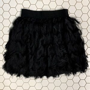 Banana Republic Fringe Skirt XS